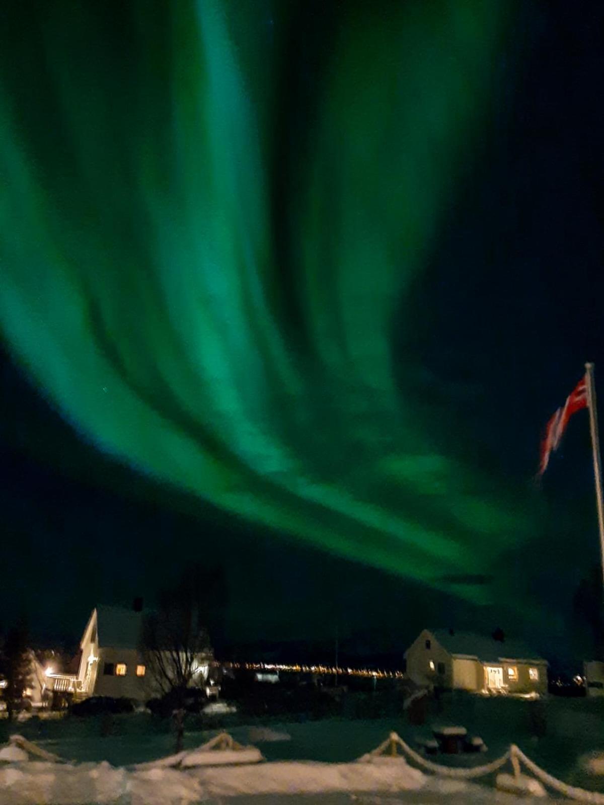 Happy Camper Living Hotel Sortland Exterior foto