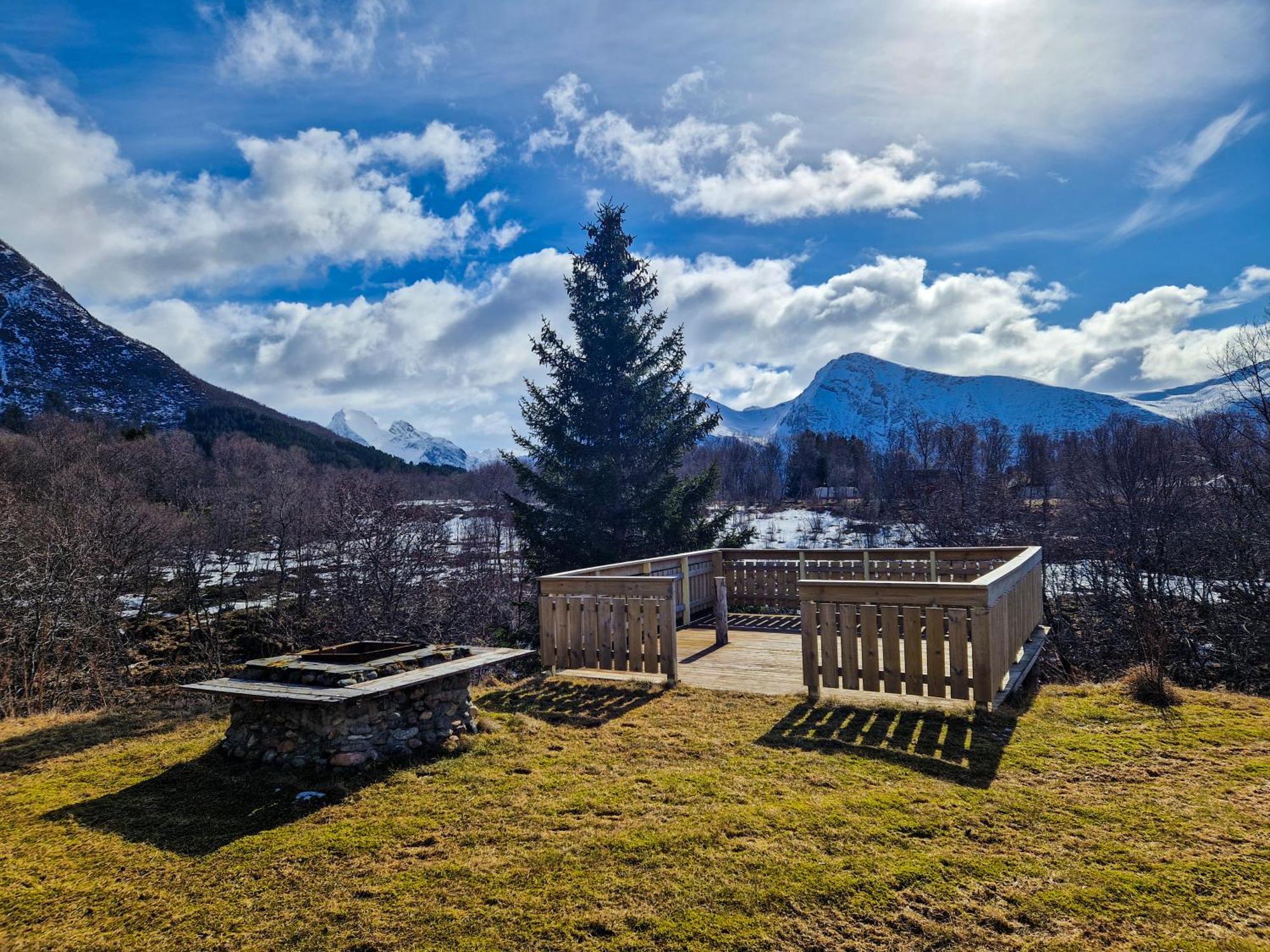 Happy Camper Living Hotel Sortland Exterior foto