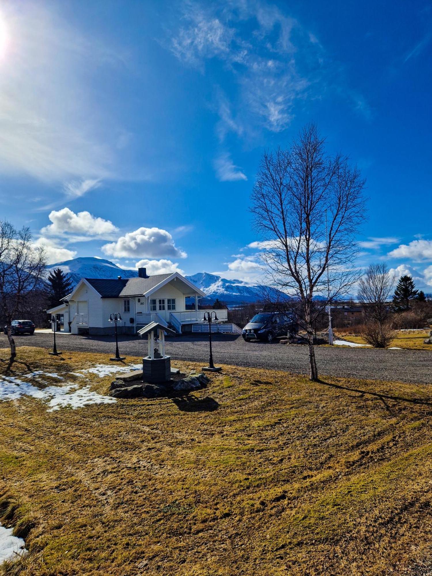 Happy Camper Living Hotel Sortland Exterior foto