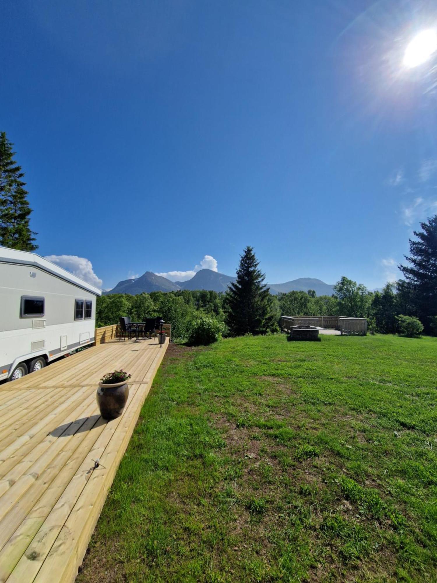 Happy Camper Living Hotel Sortland Exterior foto