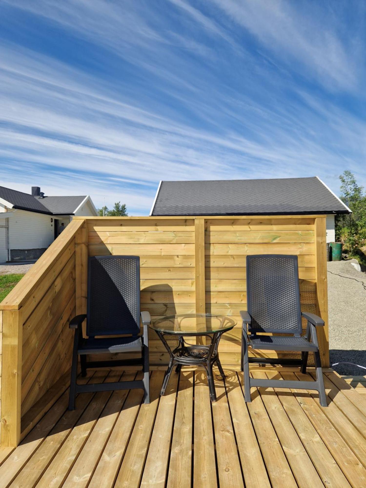 Happy Camper Living Hotel Sortland Exterior foto