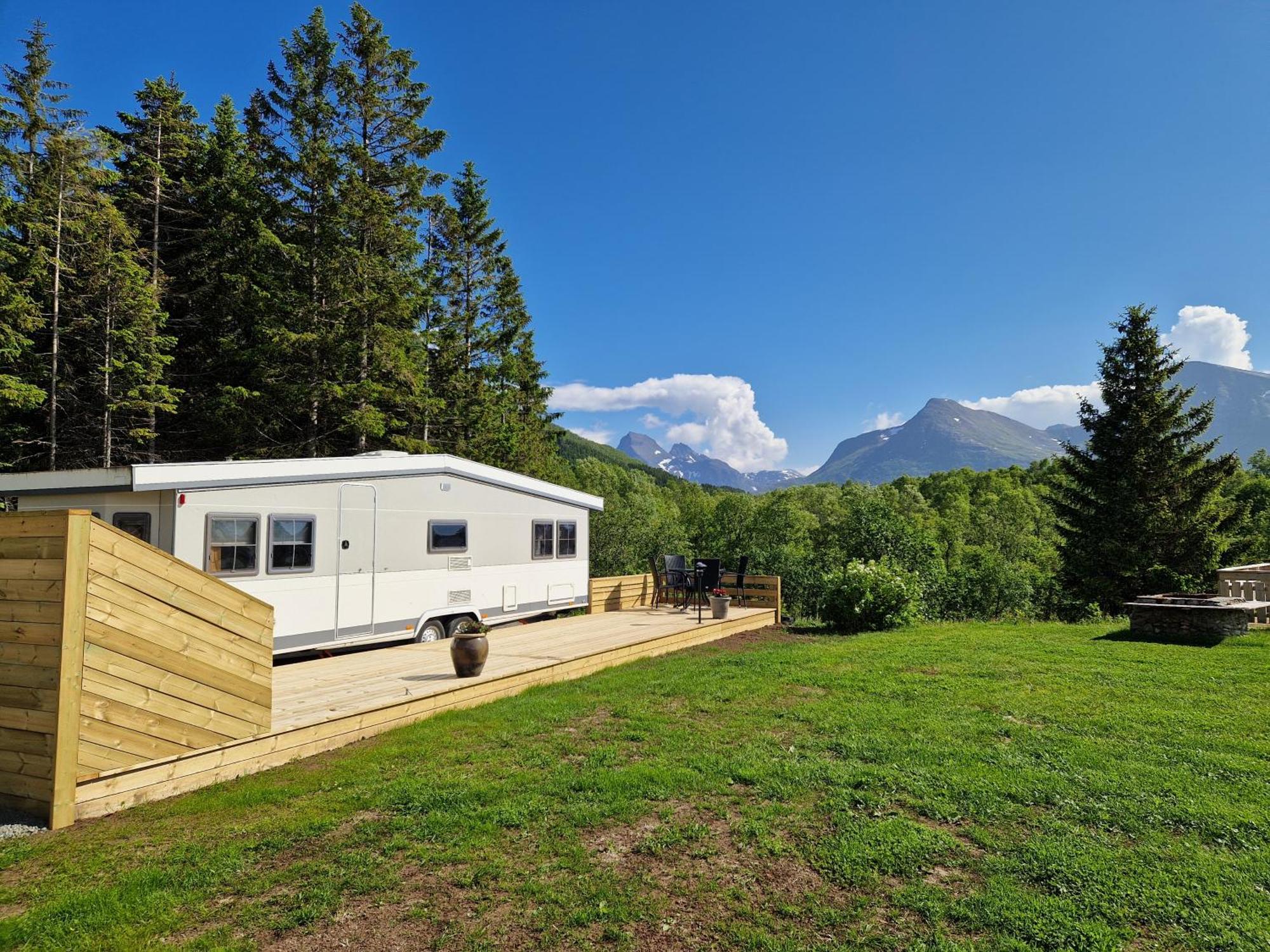 Happy Camper Living Hotel Sortland Exterior foto